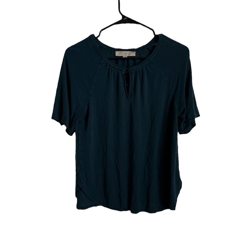 Blue Medium Loft Blouse